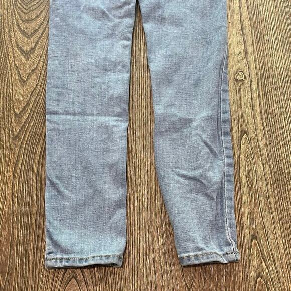 Levi's Womens 711 Skinny Jeans High Rise Denim Light Wash Blue Size 26x30 - Picture 5 of 12